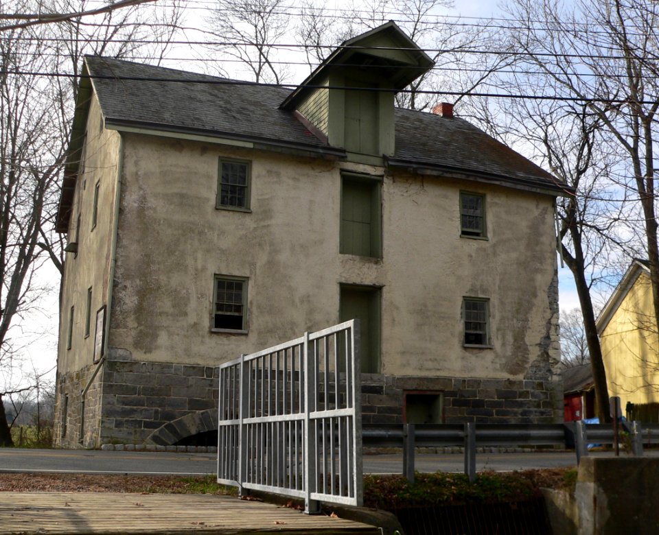 Shafer Grist Mill (Stillwater, NJ) from NE 1