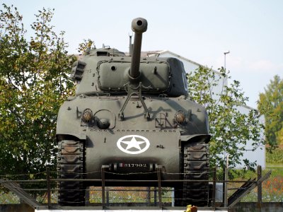 Sherman tank, Hartmanns Willerkopf at Casemate 35-3 - Marckolsheim, photo 7