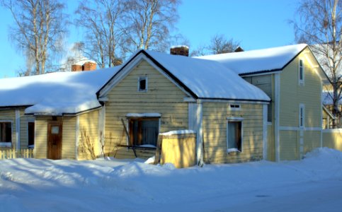 Shed Kuusiluoto Oulu 20100220