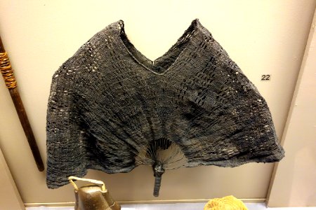 Shawl, cotton - Kongo - Royal Museum for Central Africa - DSC05798