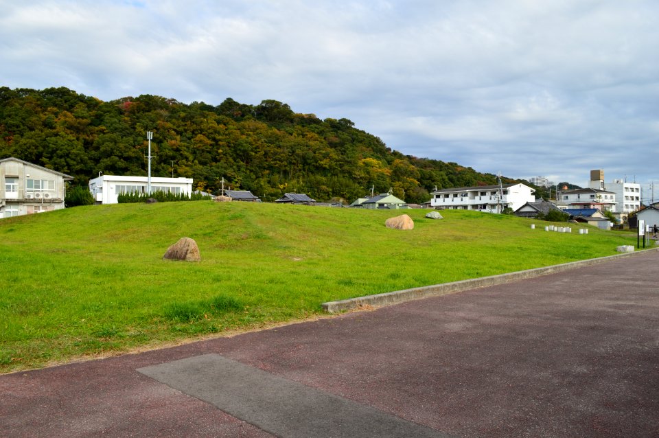 Shakanokoshi Kofun, funkyu