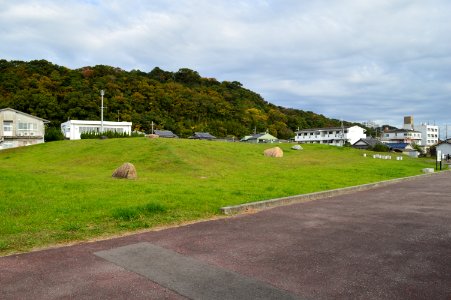 Shakanokoshi Kofun, funkyu