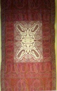 Shawl, probably from Kashmir, 19th century, Honolulu Museum of Art