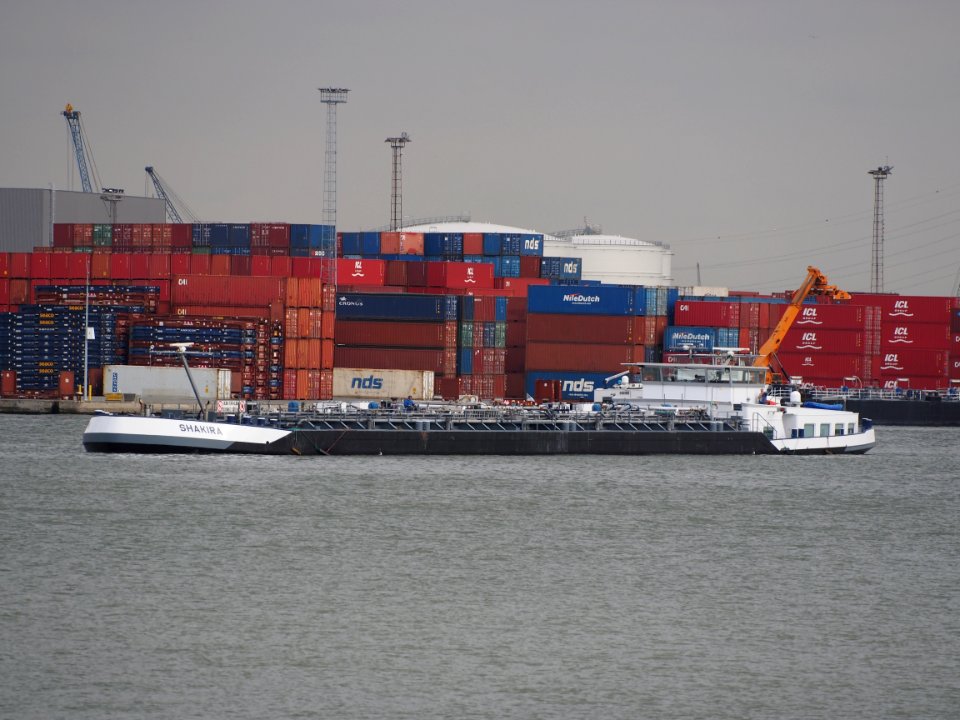 Shakira (ship, 2004), ENI 02326367, Port of Antwerp pic1