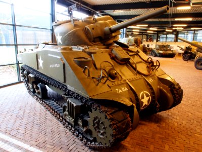 Sherman tank named 'After Hitler'