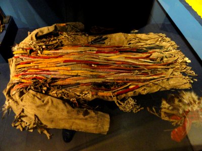 Shaman's costume, Tuva, 1889 - C. G. Mannerheim collection - Museum of Cultures (Helsinki) - DSC04858