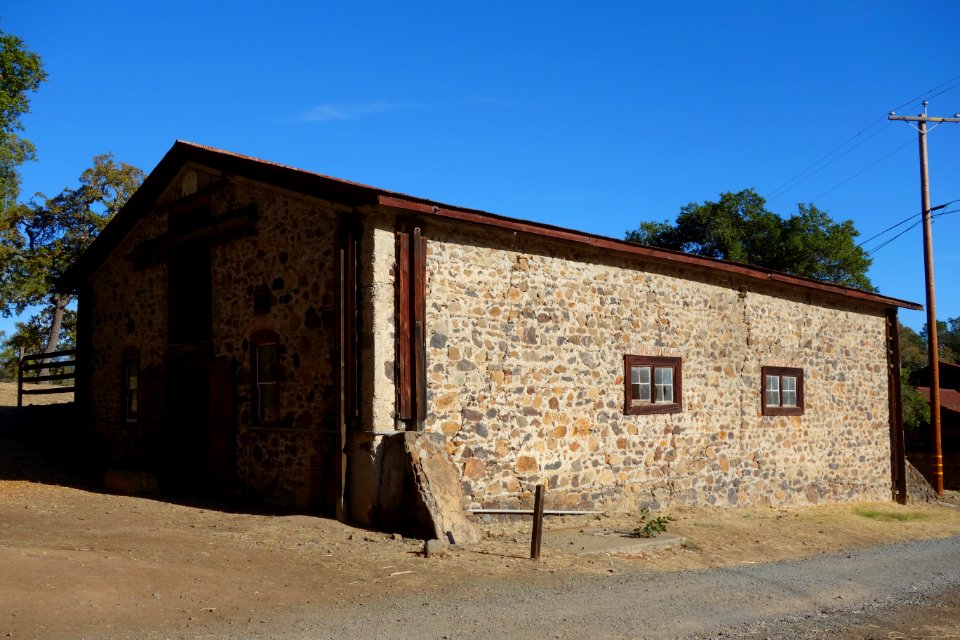 Sherry Barn - Jack London State Historic Park - DSC03814
