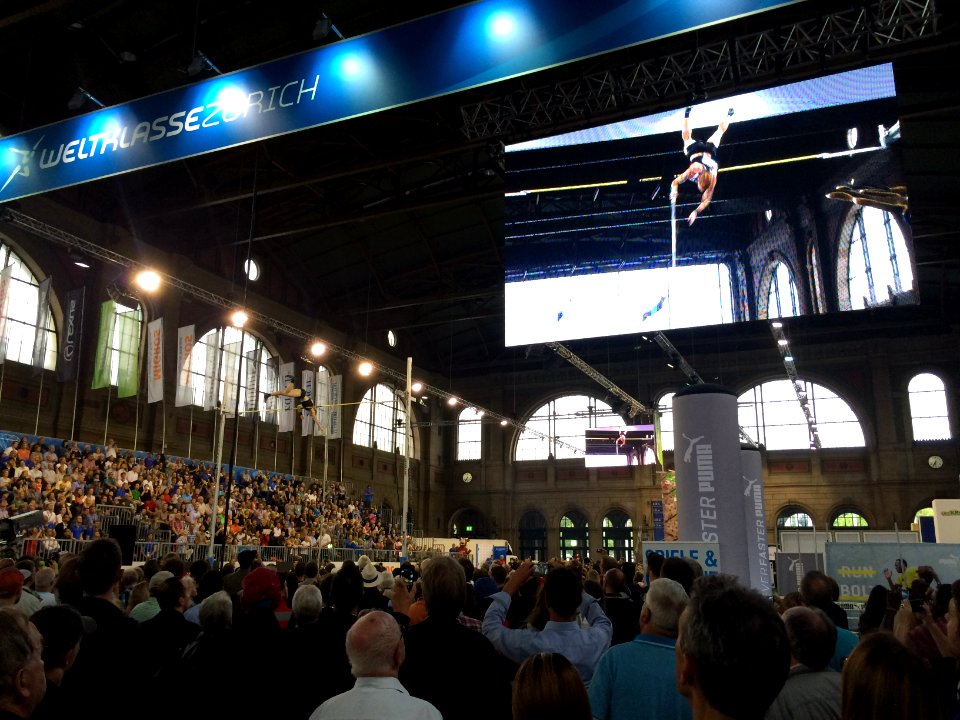 Shawnacy Barber @ Zürich Meeting 2015 -