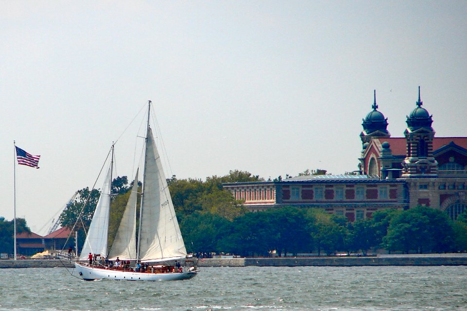 Shearwater by Ellis Island