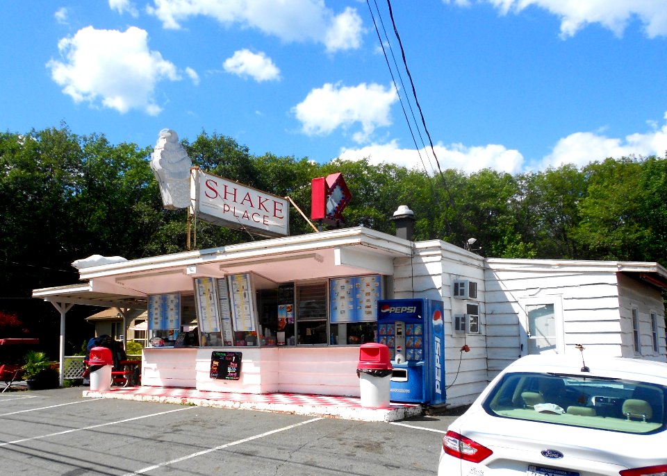 Shake Place Jefferson TWP Lackawanna CO PA