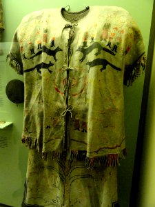 Shaman costume, Nanai (Goldi) - AMNH - DSC06195