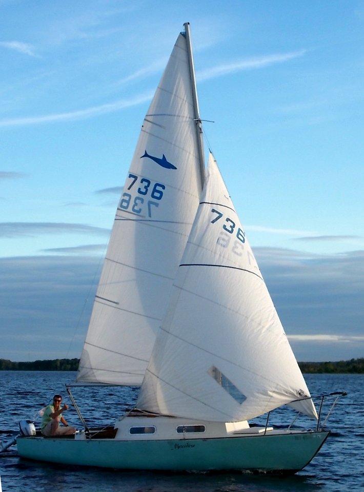 Shark 24 Sailboat Mercedize 2267
