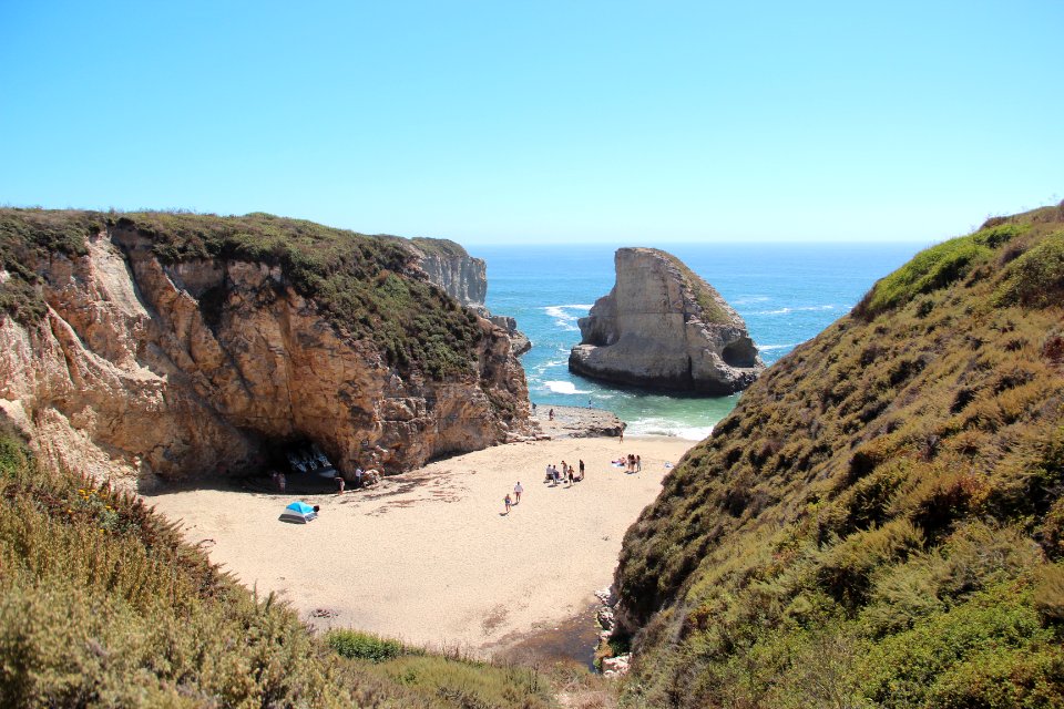 Shark Fin Cove Aug 2019 6