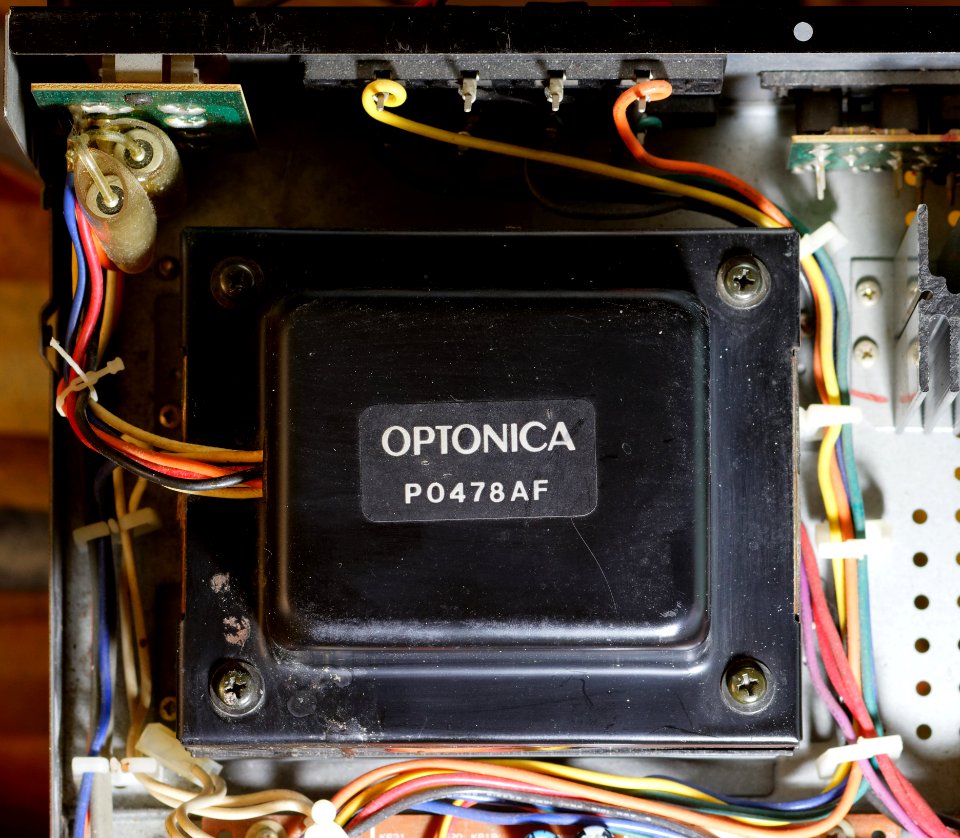 Sharp Optonica SA-2121H transformer 02