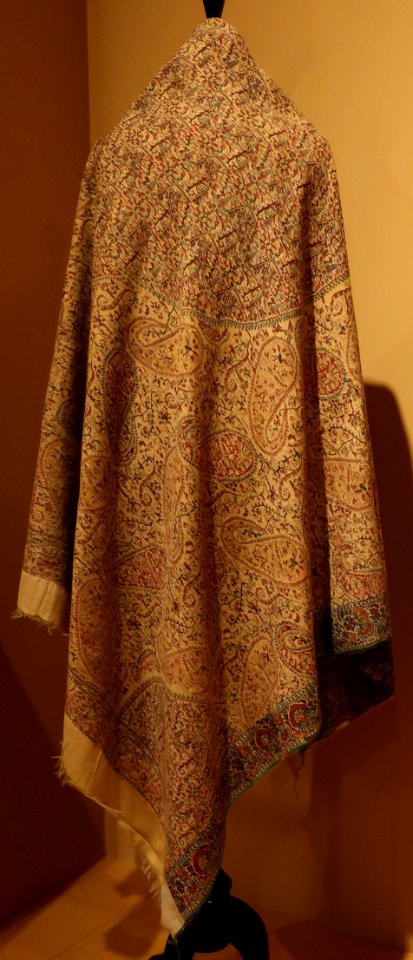 Shawl, India, Kashmir, early 19th century, Honolulu Museum of Art 2831