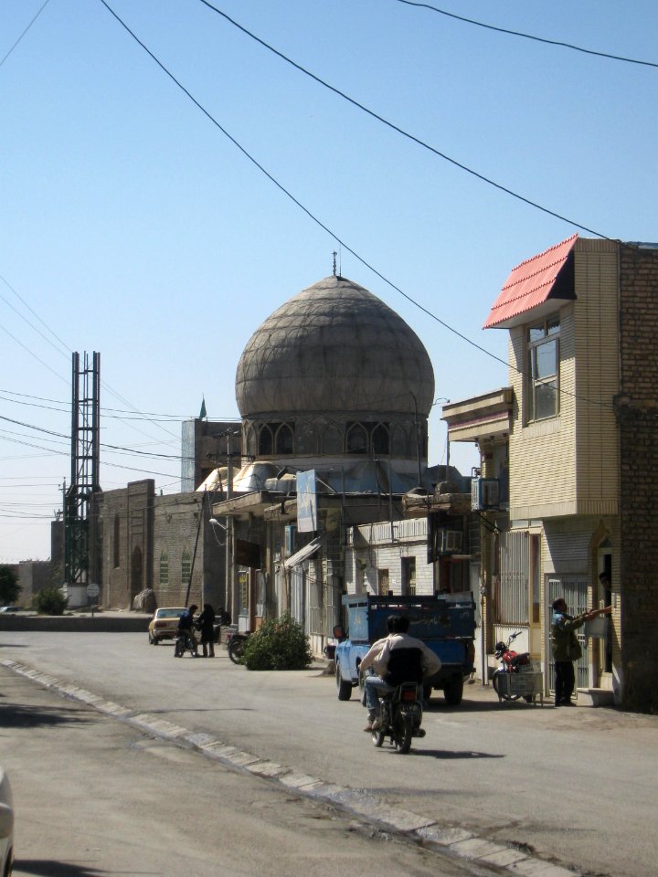 Shatita Mosque Dome and zone view - Nishapur 32