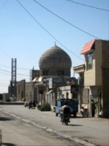 Shatita Mosque Dome and zone view - Nishapur 32
