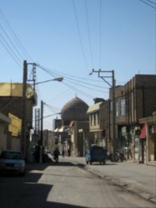 Shatita Mosque Dome and zone view - Nishapur 24
