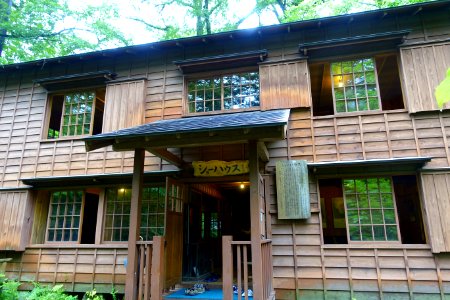 Shaw house - Karuizawa, Japan - DSC01931
