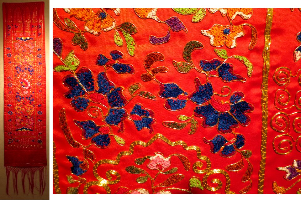 Shawl from West Sumatra, Indonesia, 1940s, East-West Center