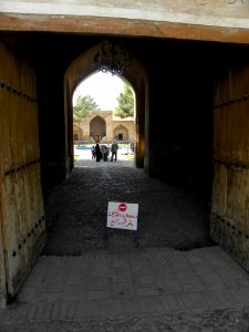 Shah Abbasi caravansary of Nishapur 1
