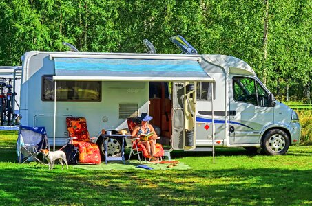 Rv outdoor mobile home photo