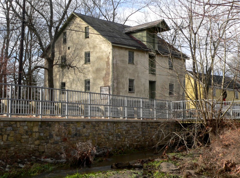 Shafer Grist Mill (Stillwater, NJ) from SE 2