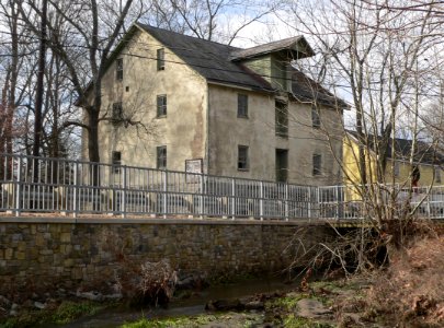 Shafer Grist Mill (Stillwater, NJ) from SE 2