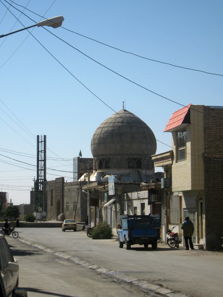 Shatita Mosque Dome and zone view - Nishapur 27