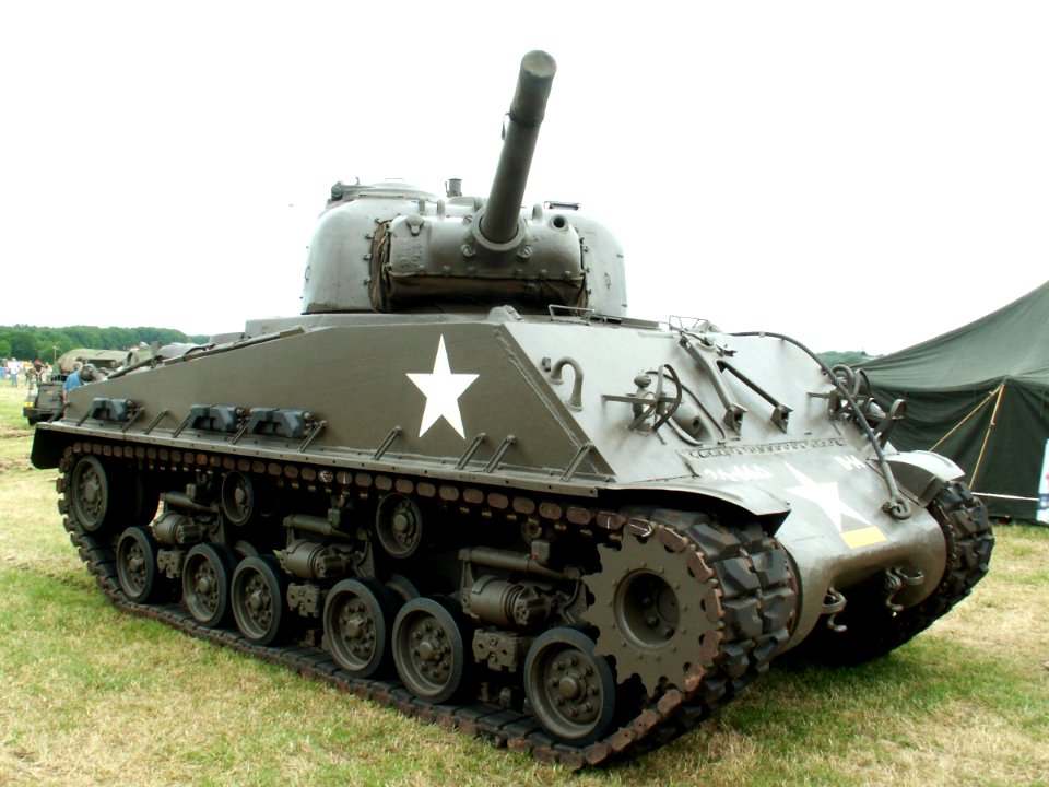 Sherman tank, Open landmachtdagen 2005, 2 delta - 66 delta, D-14