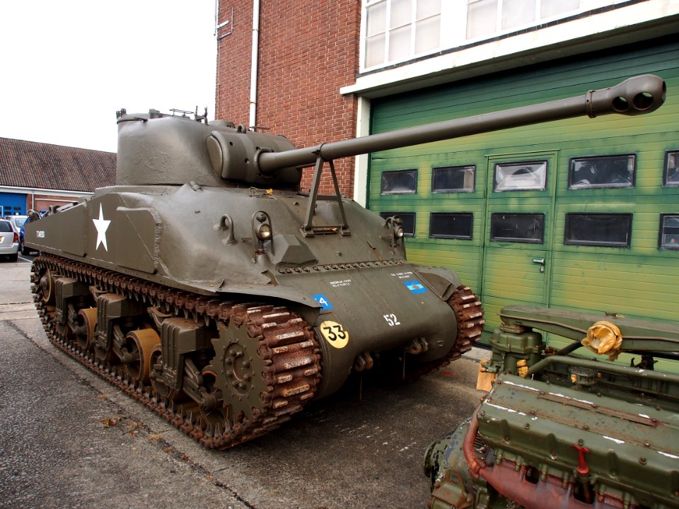 Sherman M4 no T341213 pic9-001