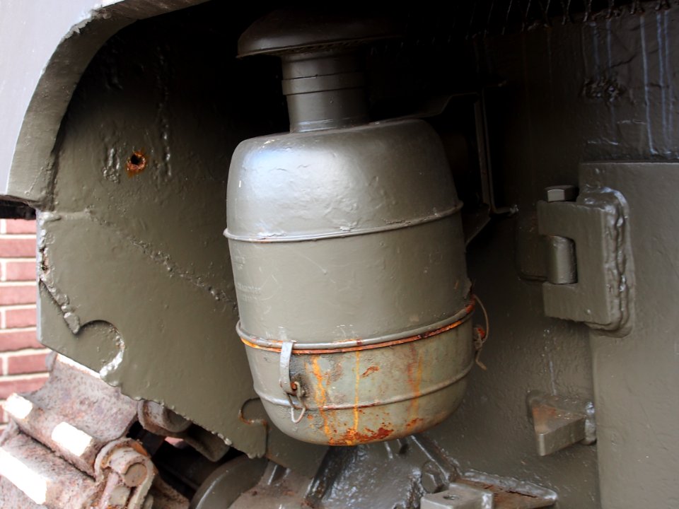 Sherman M4 no T341213 oildrum pic7