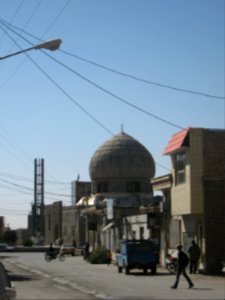 Shatita Mosque Dome and zone view - Nishapur 28