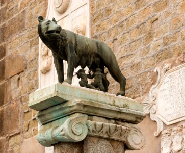 She wolf replica lupa capitolina Rome