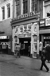 Sexbioscopen Bioscoop Parisien te Amsterdam, Bestanddeelnr 928-9637