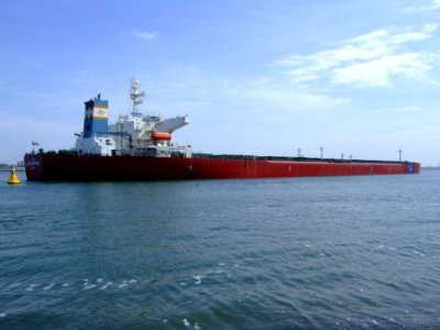 SG Enterprise p12 approaching Port of Rotterdam, Holland 20-May-2007
