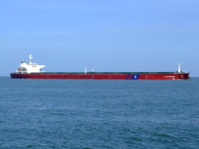 SG Enterprise p11 approaching Port of Rotterdam, Holland 20-May-2007