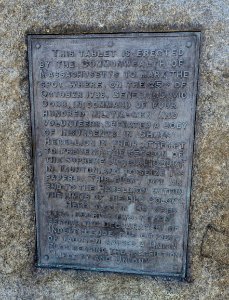 Shays' Rebellion Memorial - Taunton, Massachusetts - DSC01878