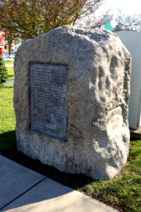 Shays' Rebellion Memorial - Taunton, Massachusetts - DSC01870