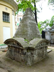 Shcherbatov P.N.grave