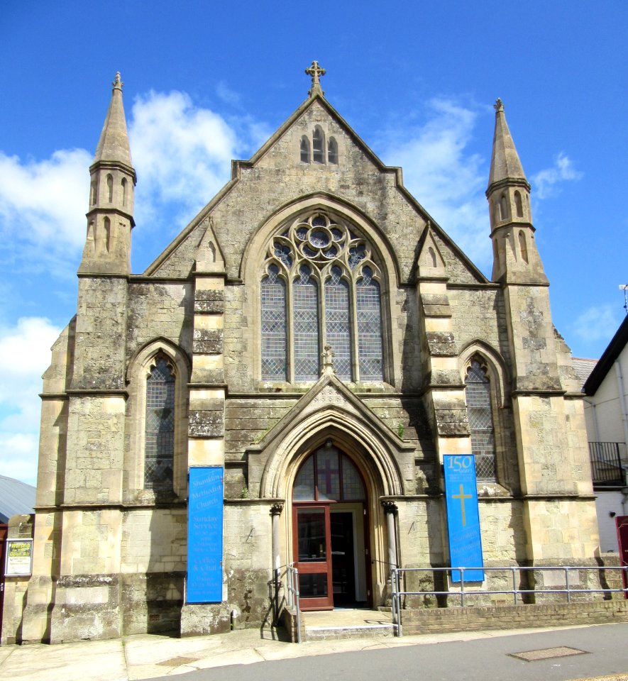 Shanklin Methodist Church, Regent Street, Shanklin (July 2016) (3)