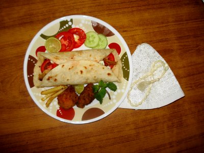 Shawerma Roll photo