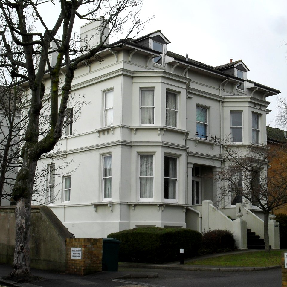 Shawcross House, 235–237 Preston Road, Preston Village, Brighton (January 2011)
