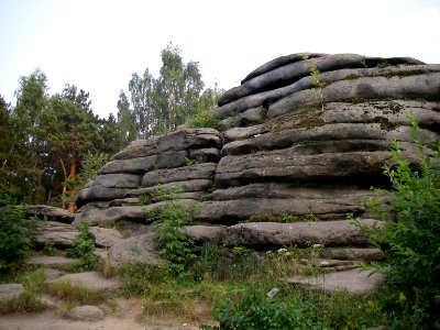 Shartash kamenniye palatki