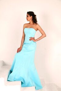 Dress blue dress photoshoot