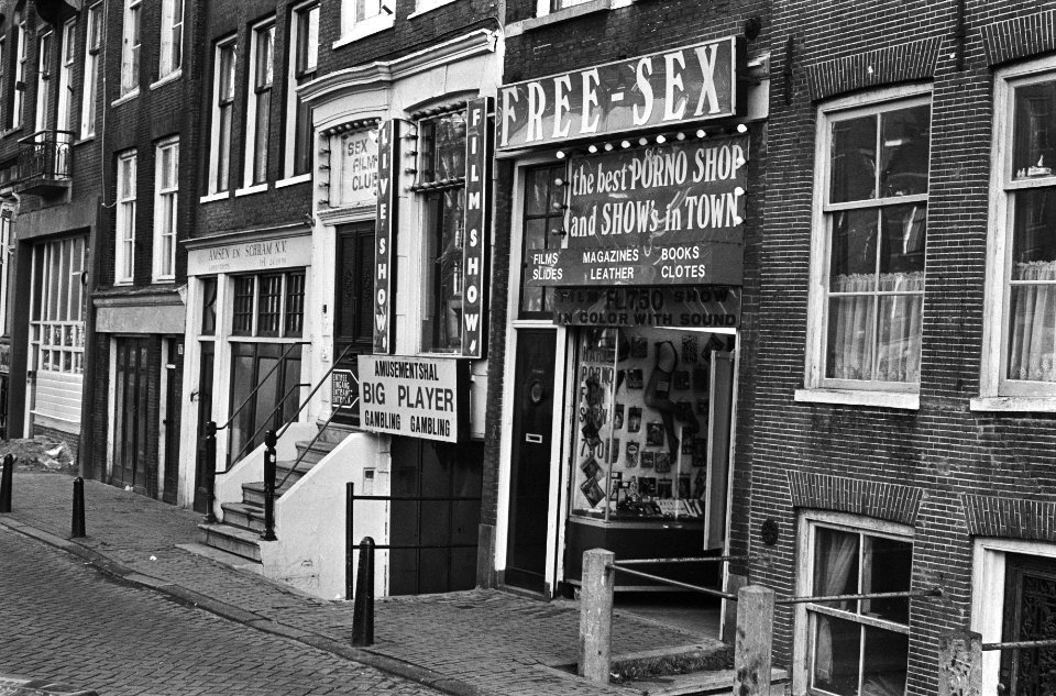 Sexbioscopen Sexshop en cinema te Amsterdam, Bestanddeelnr 928-9638