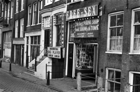 Sexbioscopen Sexshop en cinema te Amsterdam, Bestanddeelnr 928-9638