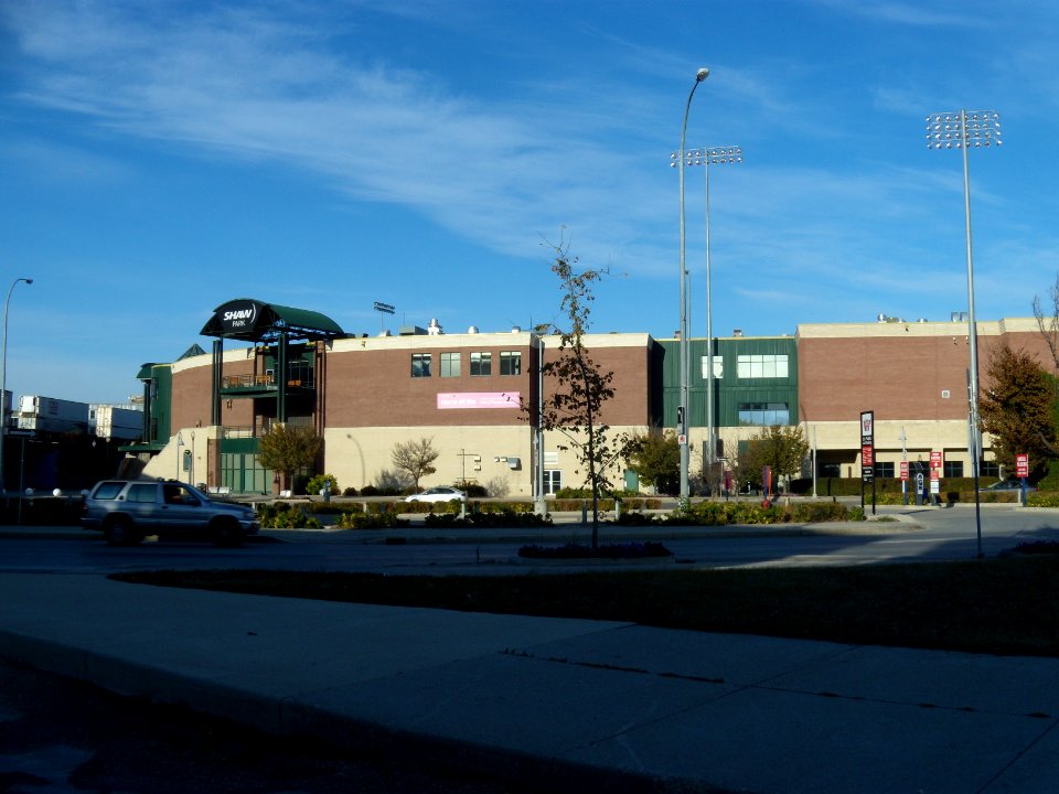 Shaw Park in Winnipeg, Manitoba