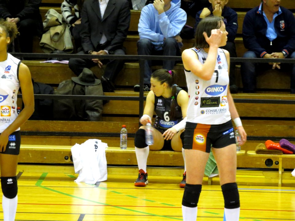 SF Paris St-Cloud - Le Cannet, Coupe de France, 18 novembre 2014 - 18