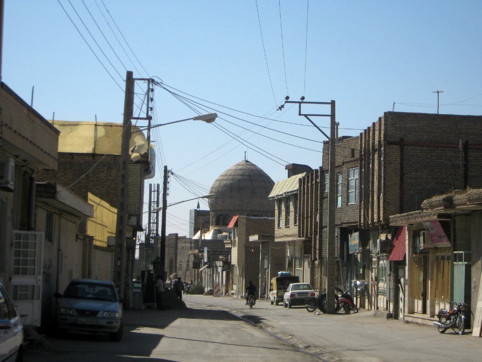 Shatita Mosque Dome and zone view - Nishapur 22